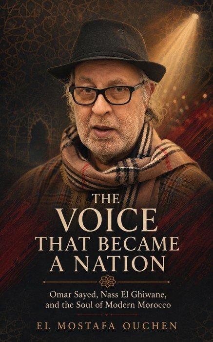 Cover of the book The Voice That Became a Nation, by El Mostafa Ouchen