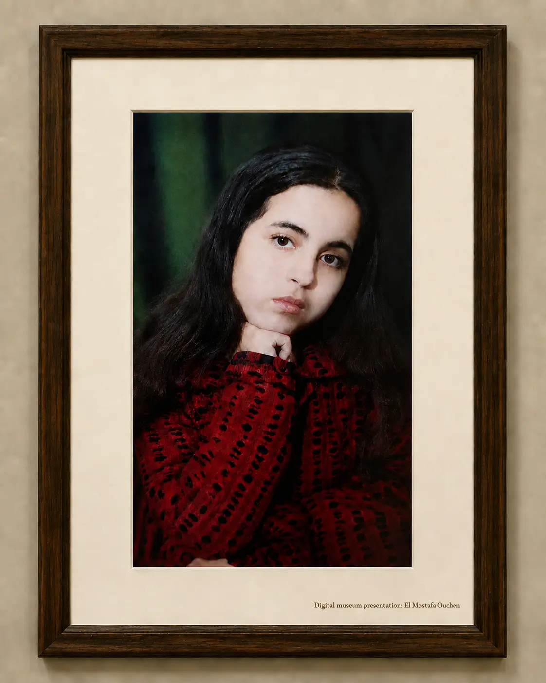Family archive portrait, identity awaiting confirmation