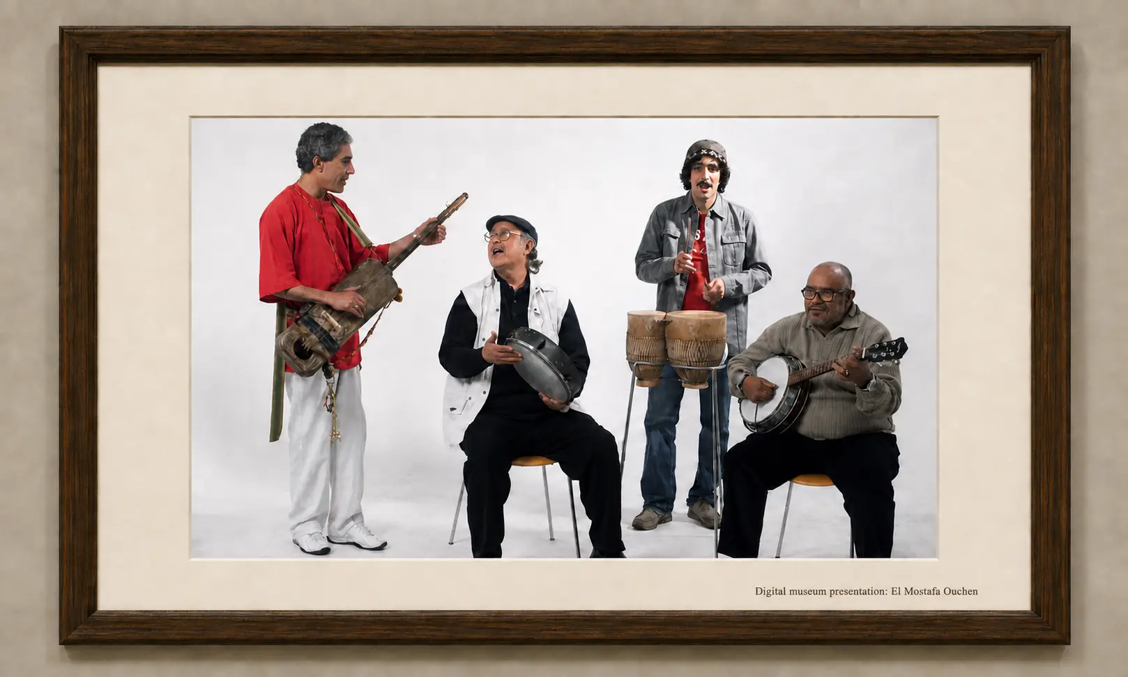 Contemporary Nass El Ghiwane lineup