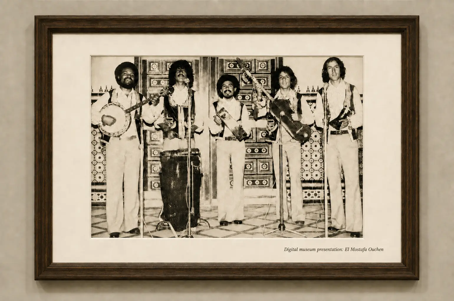 Historical Nass El Ghiwane stage lineup