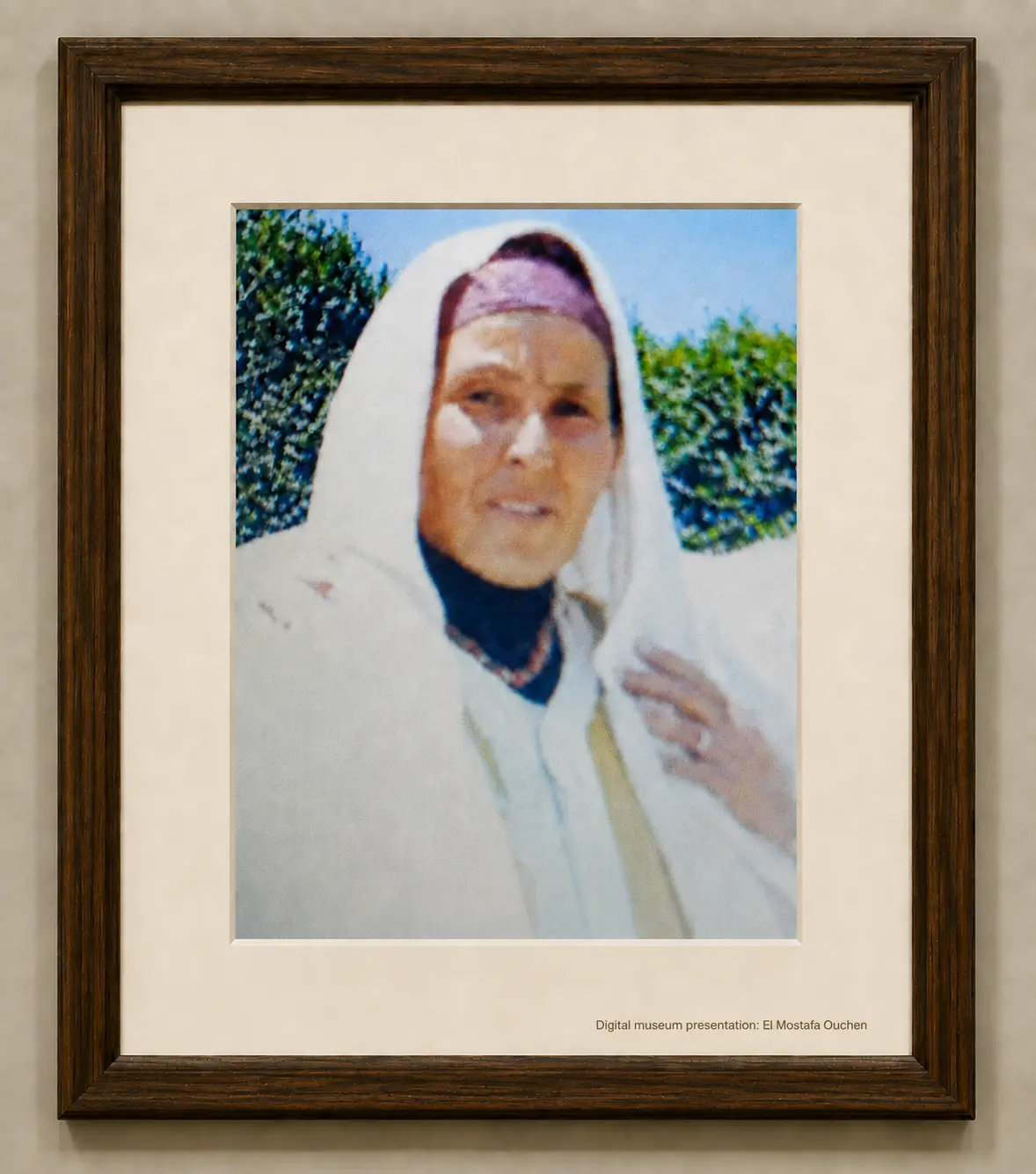 Family archive portrait, identity awaiting confirmation