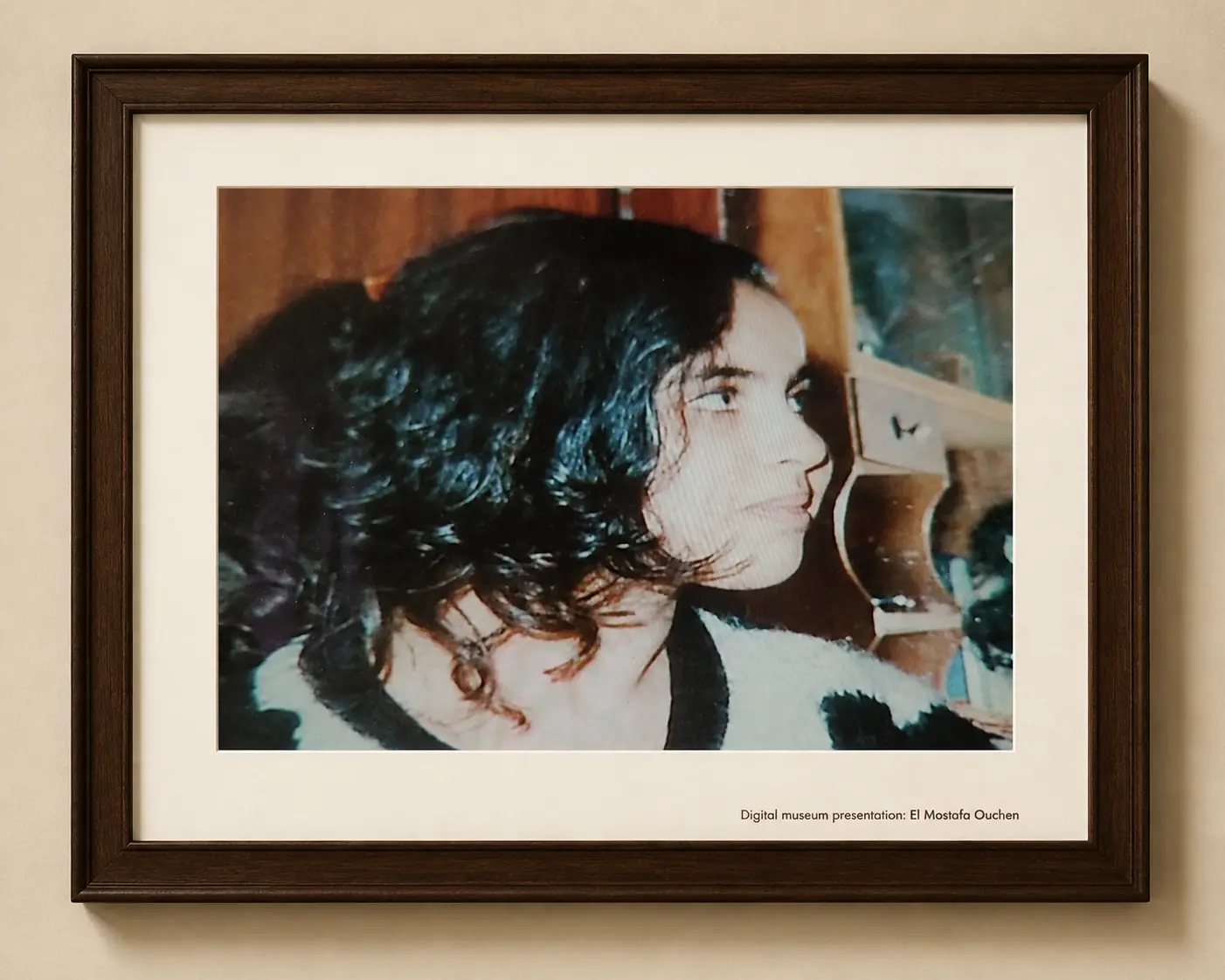 Family archive portrait