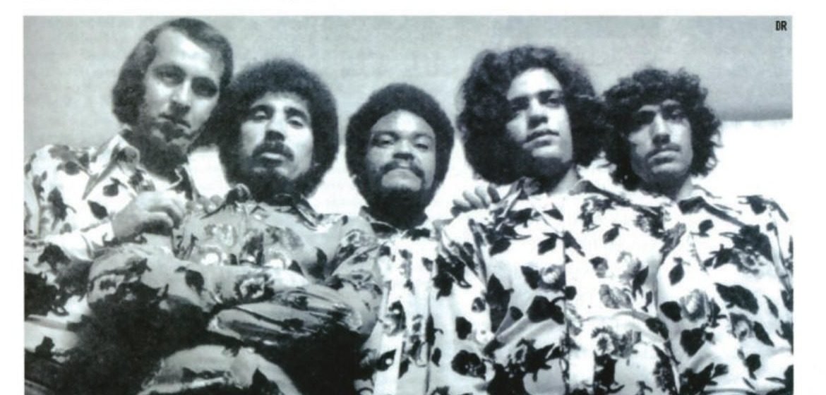 Omar, Boujmiî, Allal, Paco and Larbi in the 1970s